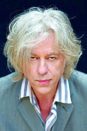 Bob Geldof portrait