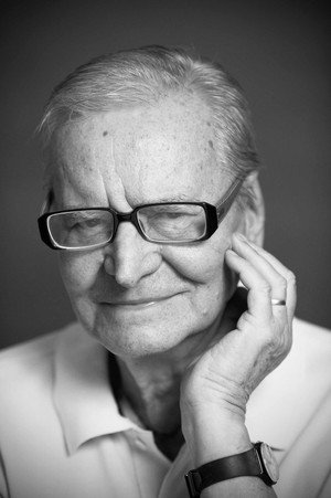 Radu Beligan portrait