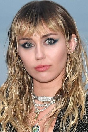 Miley Cyrus portrait