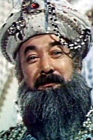 Takhir Sabirov portrait