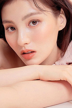 Kim Yong-ji portrait