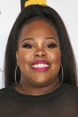 Amber Riley portrait