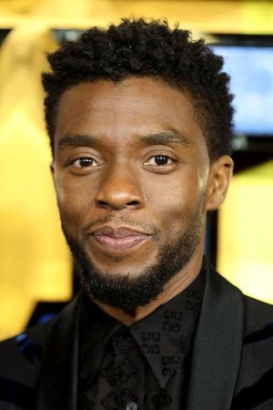 Chadwick Boseman portrait