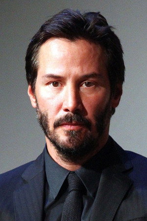 Keanu Reeves portrait