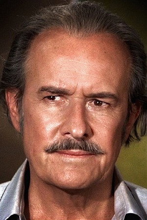 George Voskovec portrait