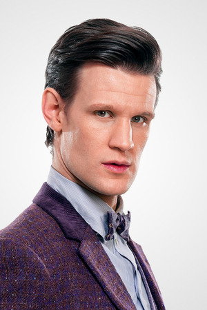 Matt Smith portrait