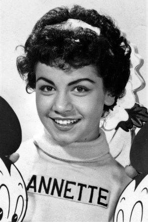 Annette Funicello portrait