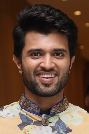 Vijay Deverakonda portrait