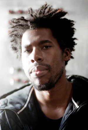 Flying Lotus portrait