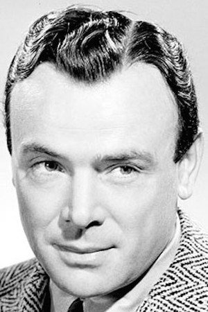 Dean Jagger portrait