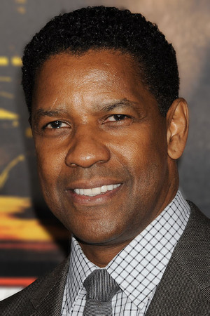 Denzel Washington portrait
