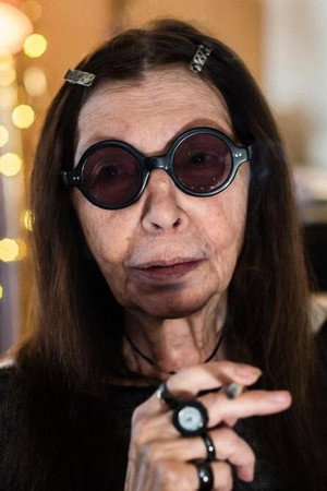 Brigitte Fontaine portrait