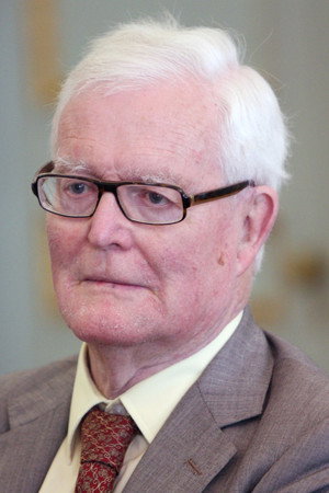 Douglas Hurd portrait