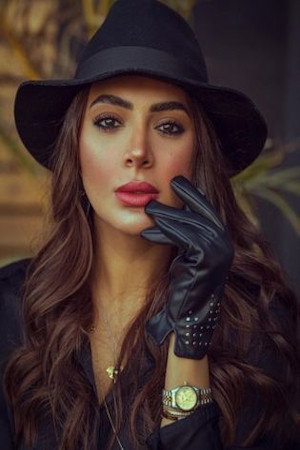 Bassma Dawoud portrait