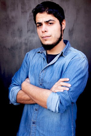 David Sainz portrait