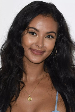 Maya Jama portrait