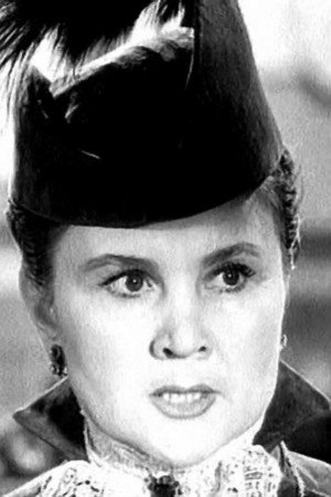 Valentina Romanova portrait