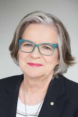 Arlette Cousture portrait
