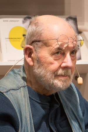 Sven Lindqvist portrait