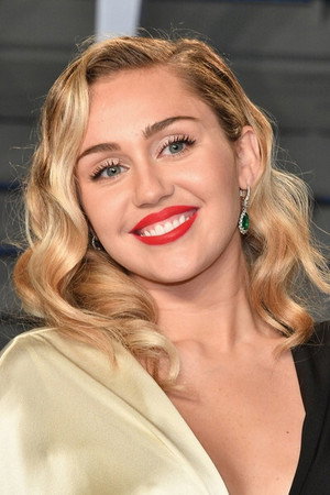 Miley Cyrus portrait