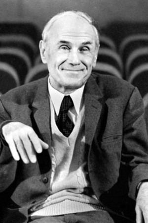 Boris Babochkin portrait