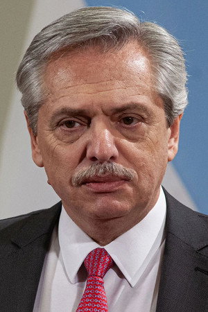 Alberto Fernández portrait