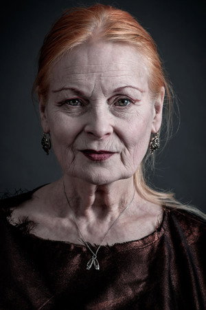 Vivienne Westwood portrait