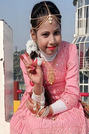Harshita Kumari portrait