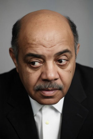Sadri Karan portrait