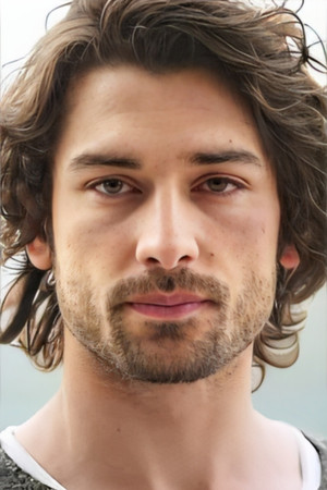 Alp Navruz portrait