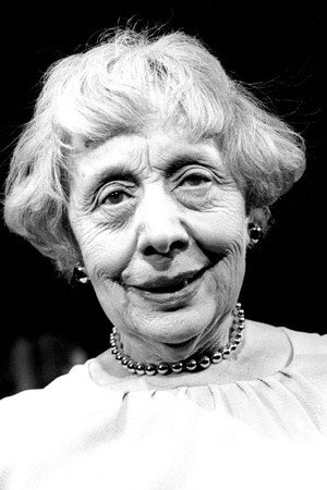 Edith Evans portrait