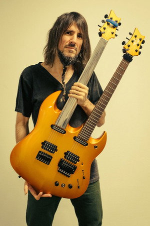 Ron 'Bumblefoot' Thal portrait