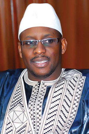 Moustapha Diop portrait