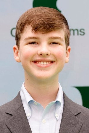 Iain Armitage portrait
