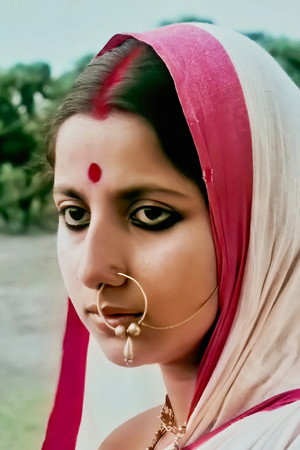 Shampa Ghosh portrait