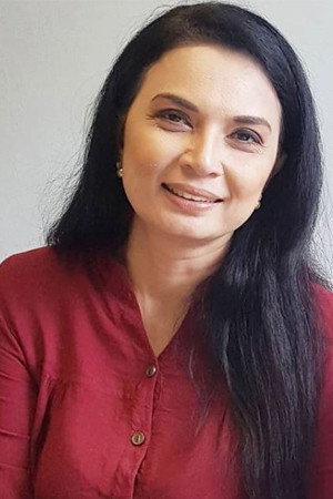 Laila Nasir portrait