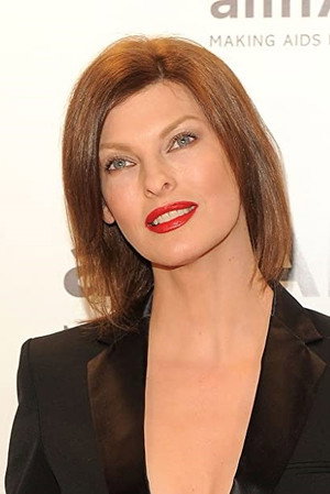 Linda Evangelista portrait