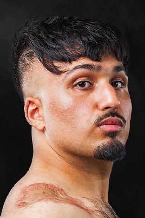 Hamad Khan portrait
