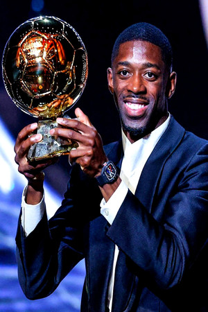 Ousmane Dembélé portrait