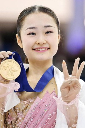 Mao Shimada portrait
