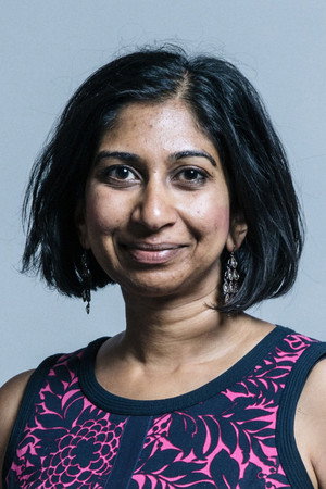 Suella Braverman portrait
