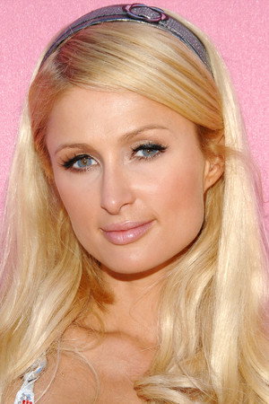 Paris Hilton portrait