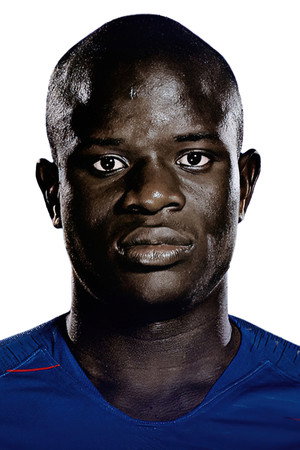 N'Golo Kanté portrait
