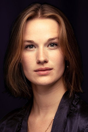 Cecilie Elisabeth Bogø Bach portrait