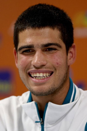 Carlos Alcaraz portrait