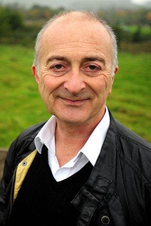 Tony Robinson portrait