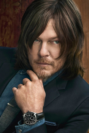 Norman Reedus portrait