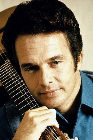 Merle Haggard portrait
