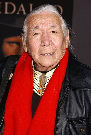 Floyd 'Red Crow' Westerman portrait