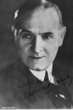 Roger Monteaux portrait
